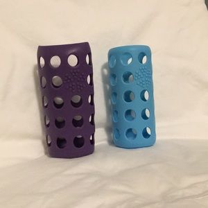 lifefactory Silicone Sleeves for 9oz Baby Bottles